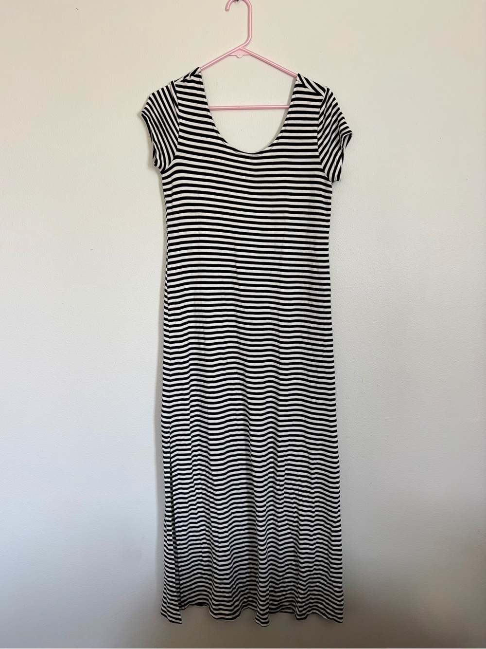 Cable & Gauge Striped Maxi Dress